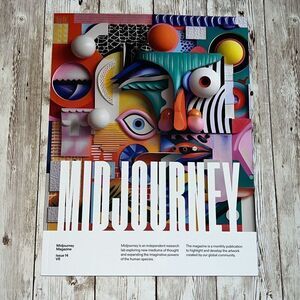 MIDJOURNEY Magazine Issue 14 V6 NEW